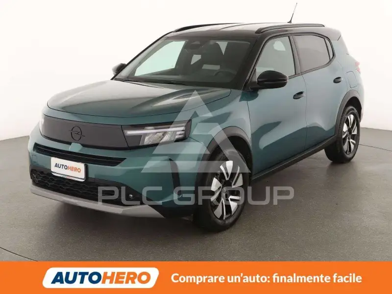 2025 Opel Frontera