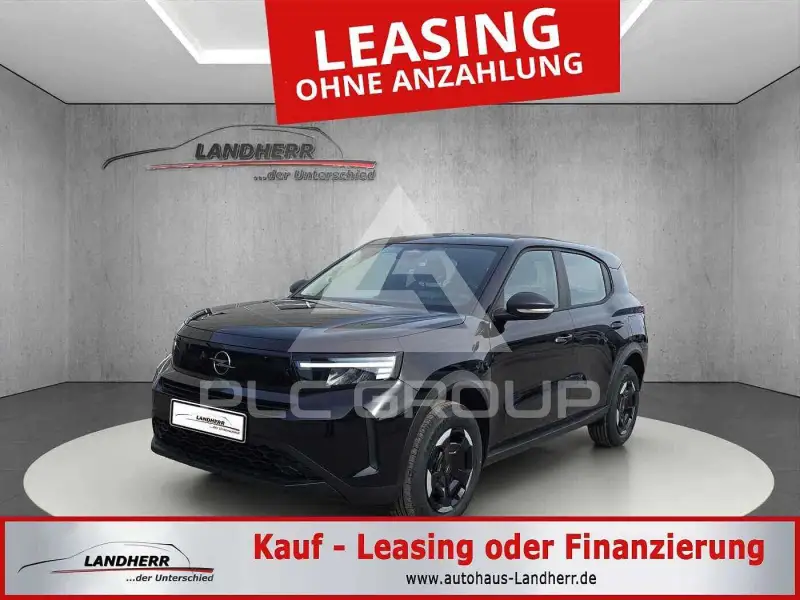 2025 Opel Frontera