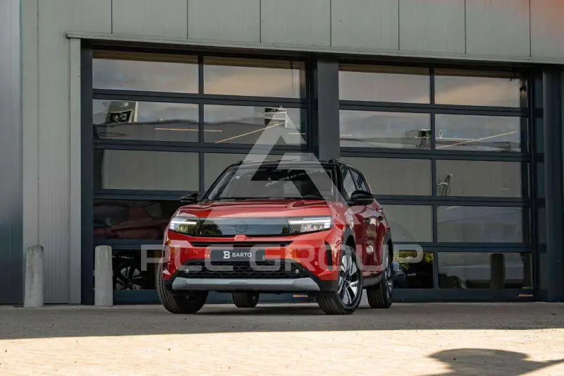 2025 Opel Frontera