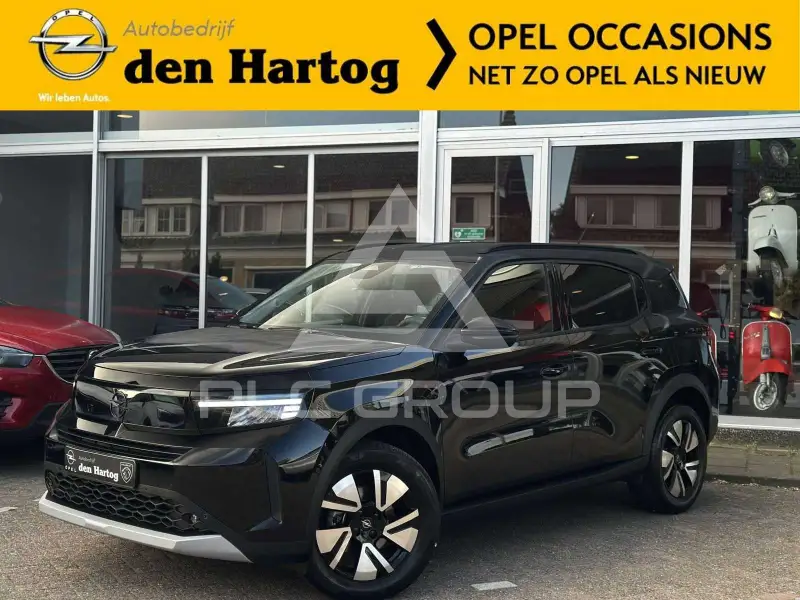 2025 Opel Frontera
