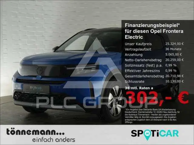 2025 Opel Frontera