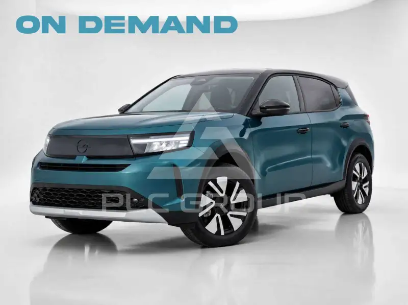 2025 Opel Frontera