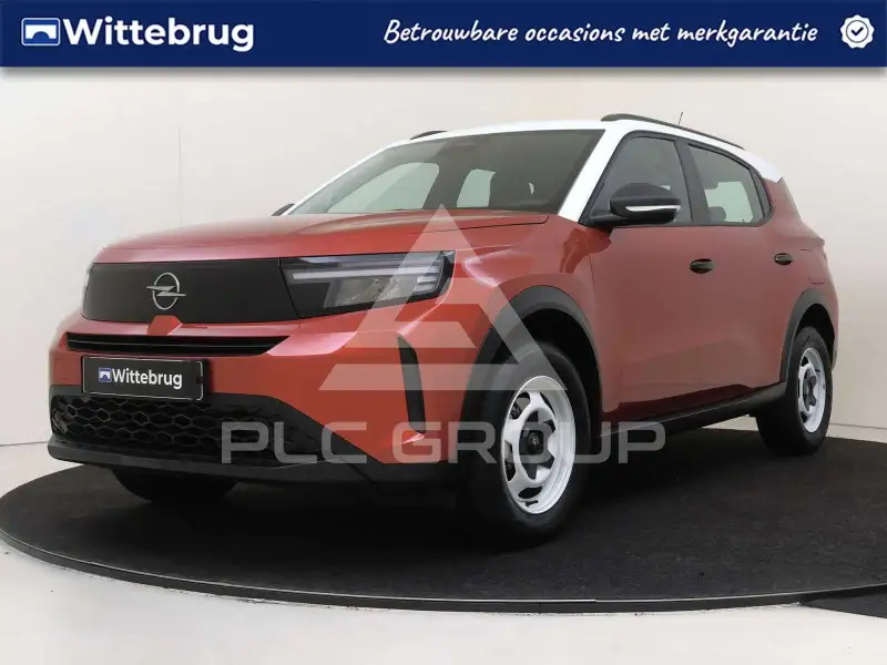 2025 Opel Frontera
