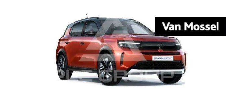 2026 Opel Frontera