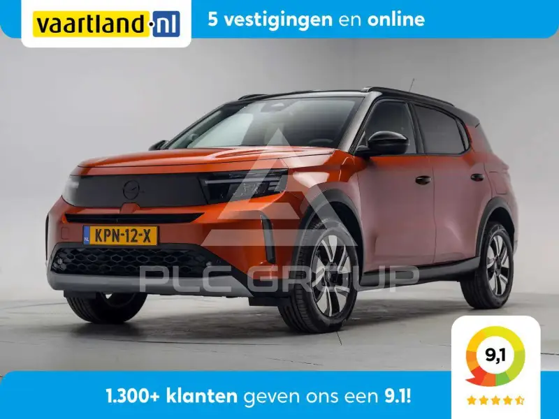 2025 Opel Frontera