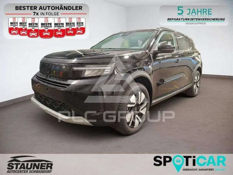 2025 Opel Frontera