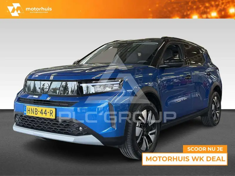 2025 Opel Frontera