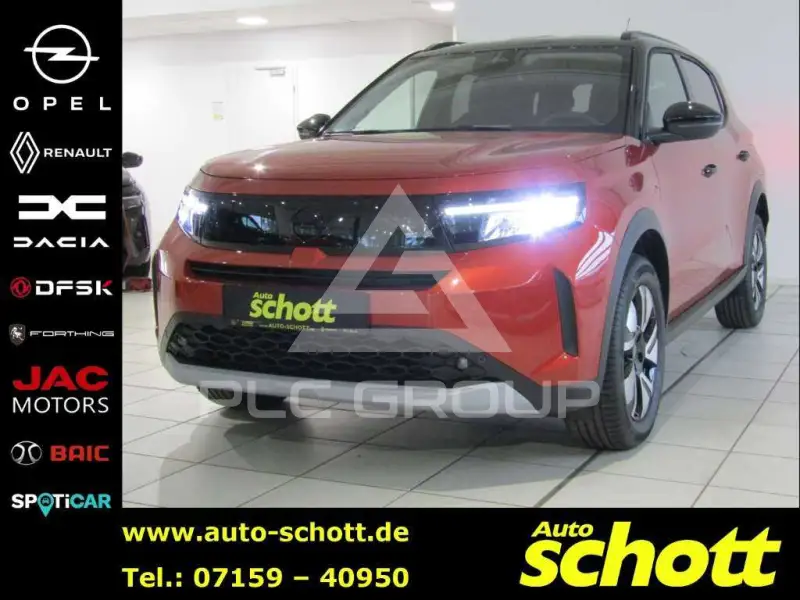 2025 Opel Frontera