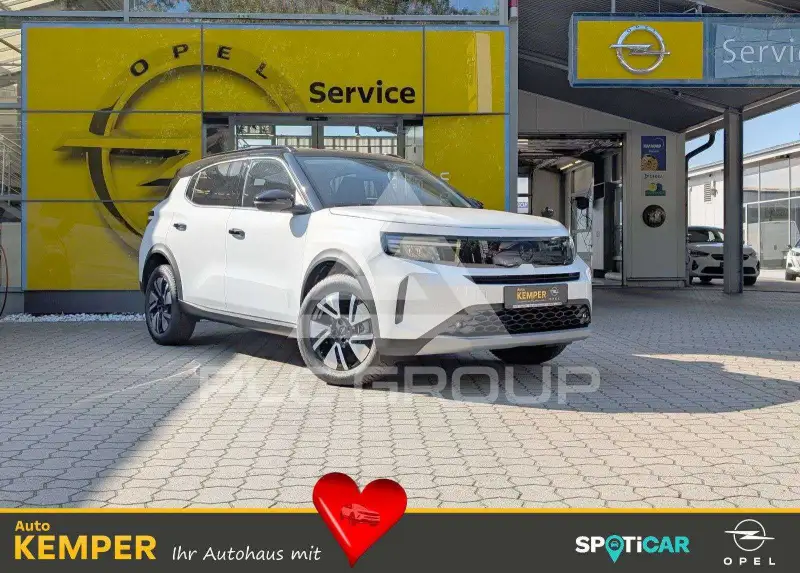 2025 Opel Frontera