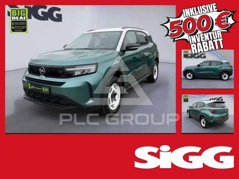 2025 Opel Frontera