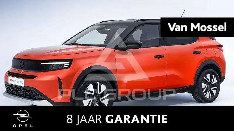 2026 Opel Frontera