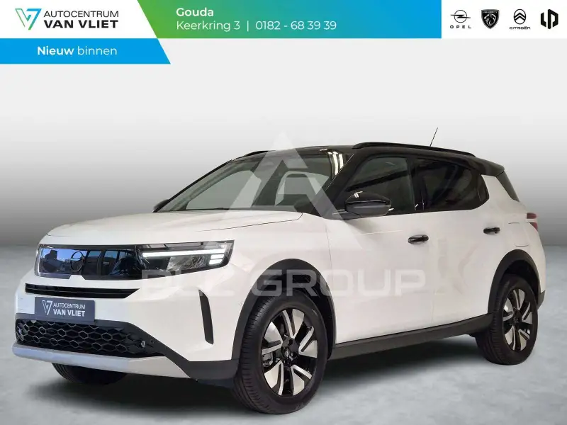 2025 Opel Frontera