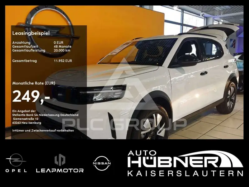 2025 Opel Frontera