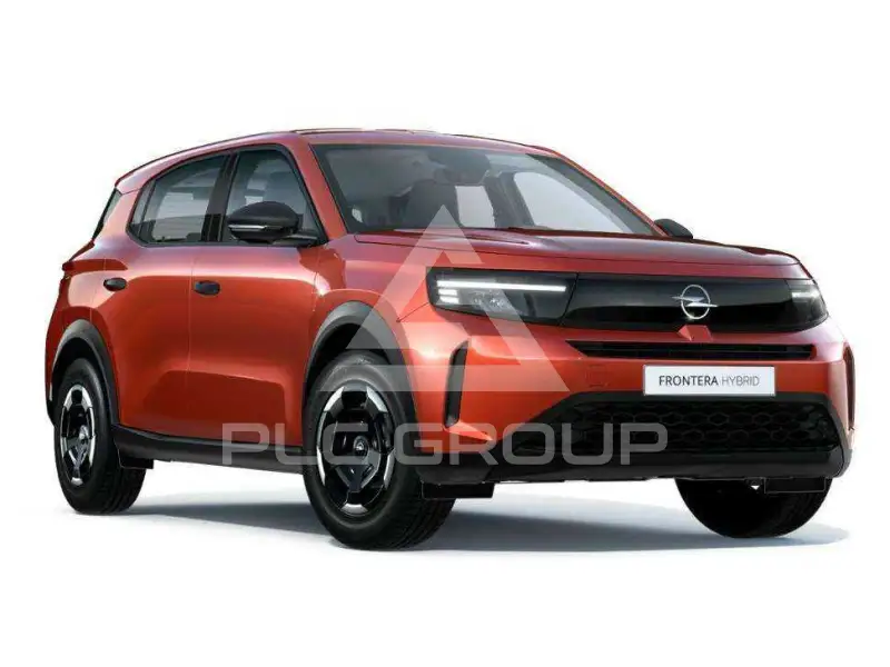 2025 Opel Frontera