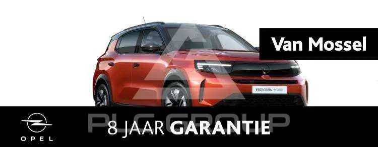 2026 Opel Frontera