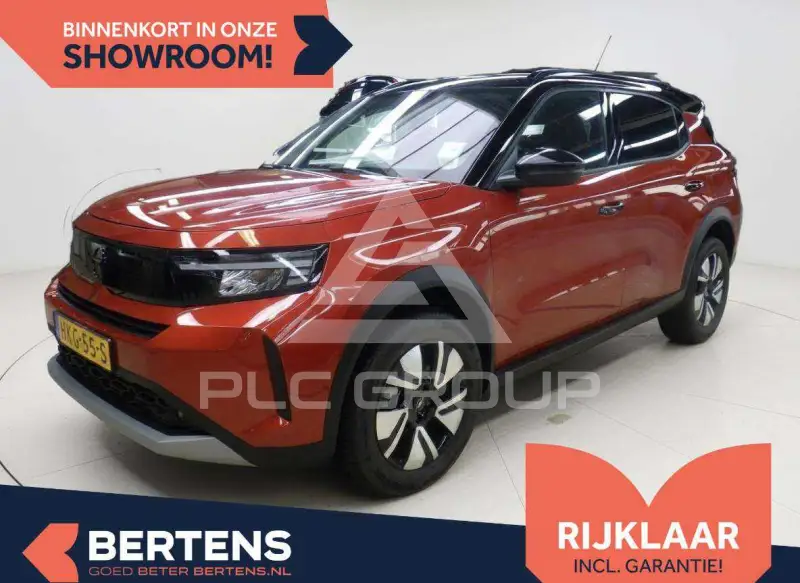 2025 Opel Frontera