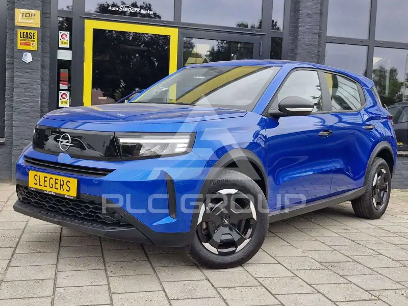 2025 Opel Frontera
