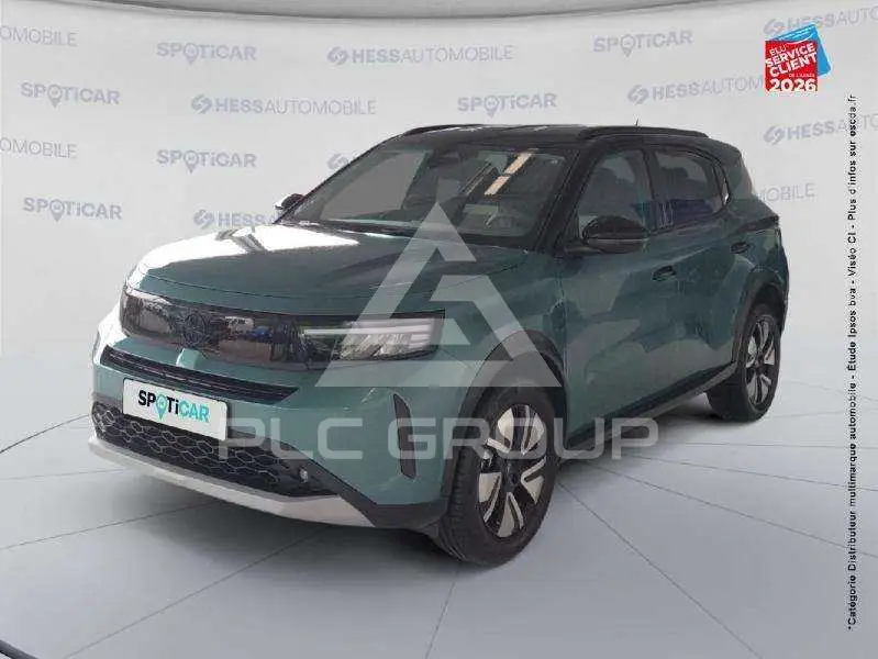 2025 Opel Frontera