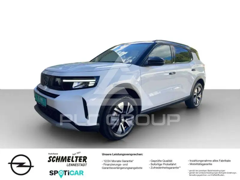 2025 Opel Frontera