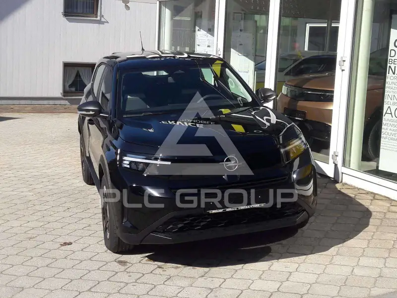 2025 Opel Frontera