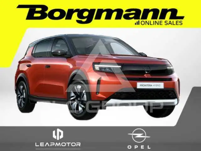 2025 Opel Frontera