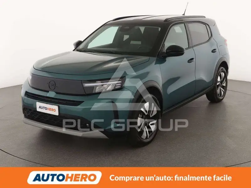 2025 Opel Frontera