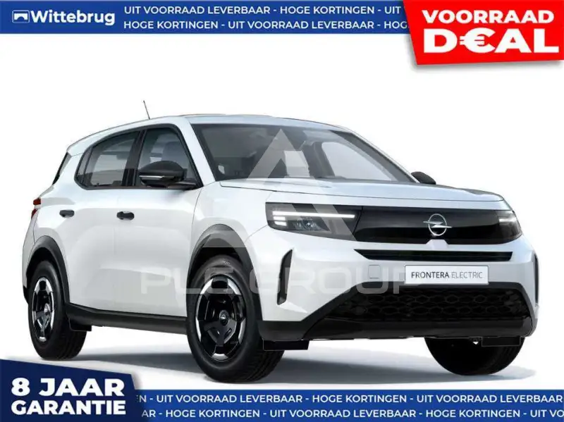 2025 Opel Frontera