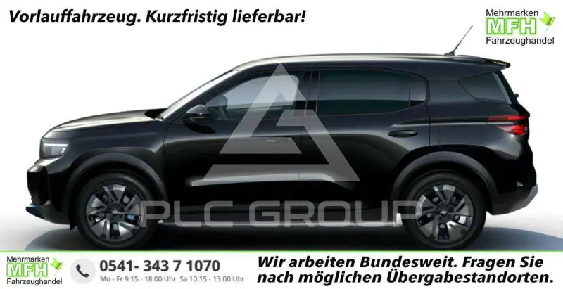 2026 Opel Frontera
