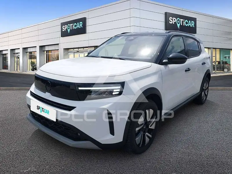 2025 Opel Frontera