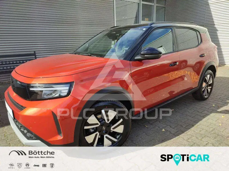 2025 Opel Frontera