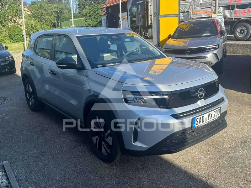 2025 Opel Frontera