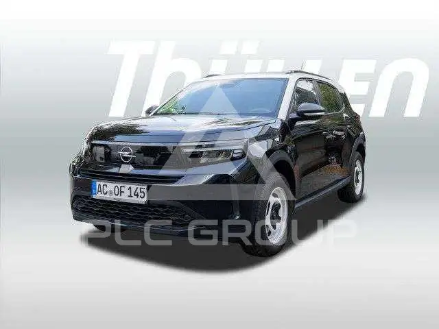 2025 Opel Frontera