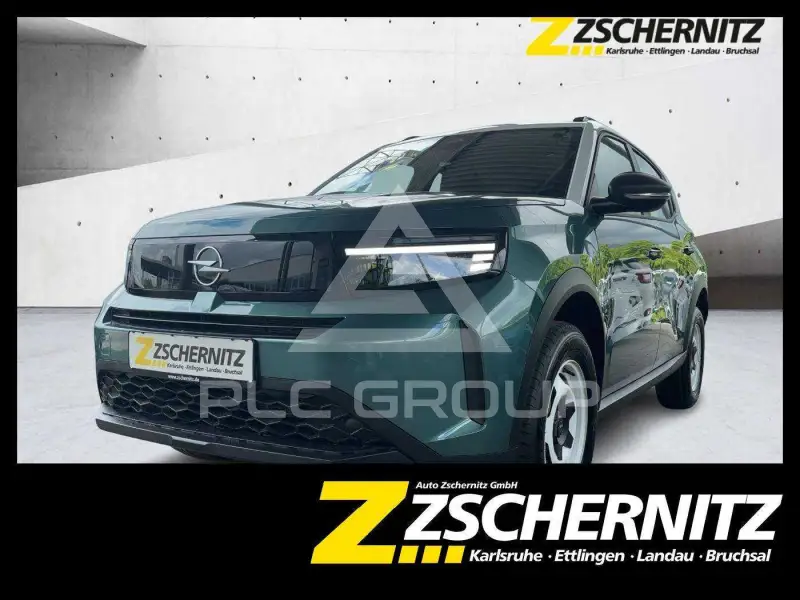 2025 Opel Frontera