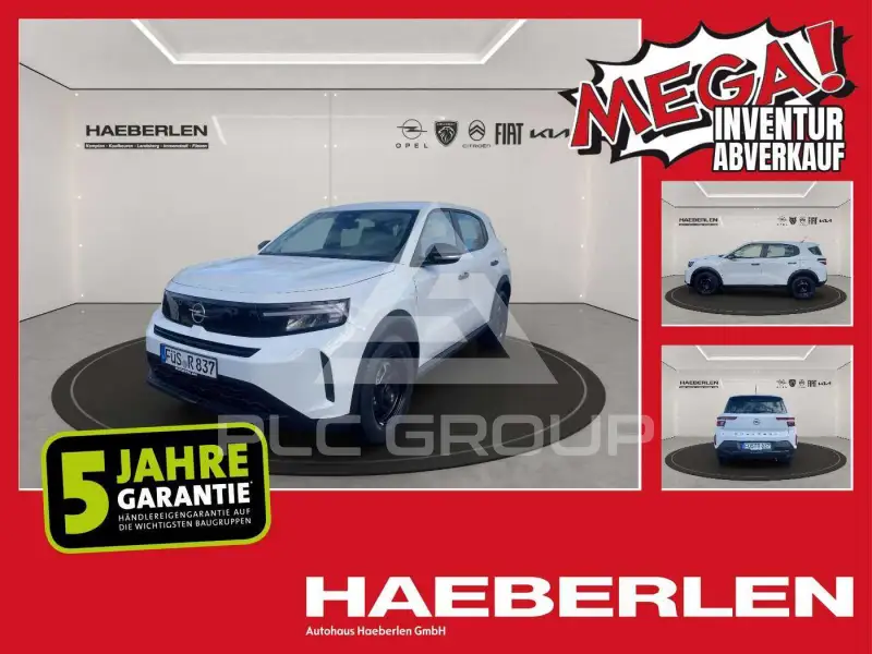 2025 Opel Frontera