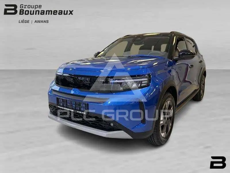 2025 Opel Frontera