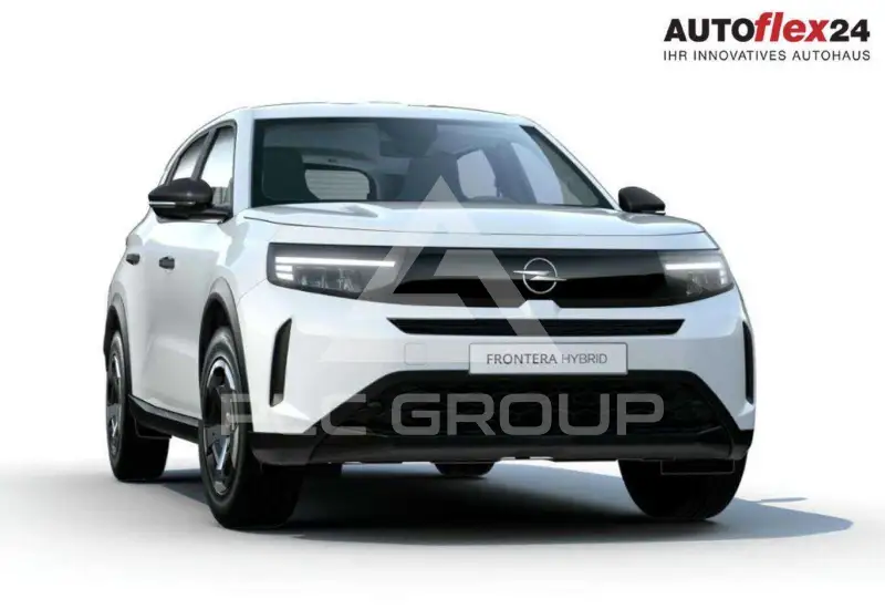 2025 Opel Frontera