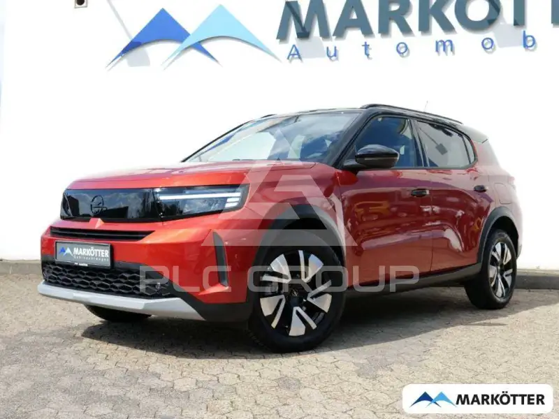 2025 Opel Frontera