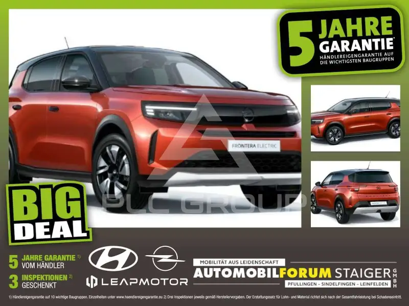 2025 Opel Frontera