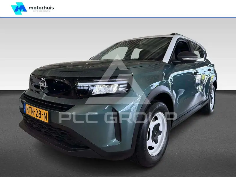 2025 Opel Frontera