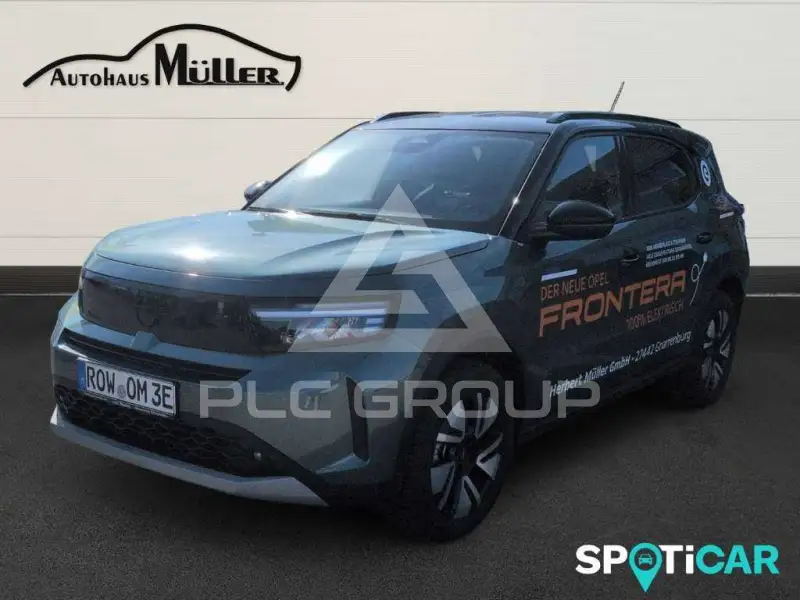 2025 Opel Frontera