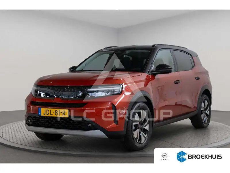 2025 Opel Frontera