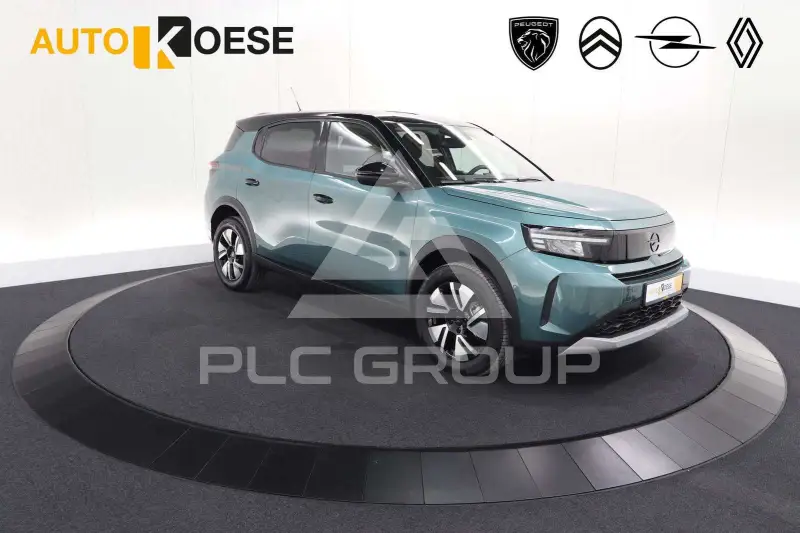 2025 Opel Frontera