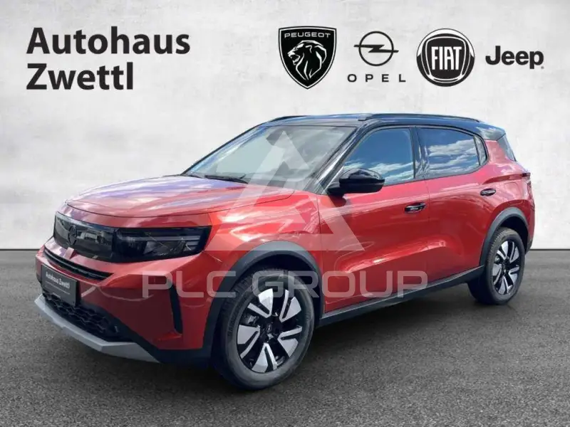 2025 Opel Frontera