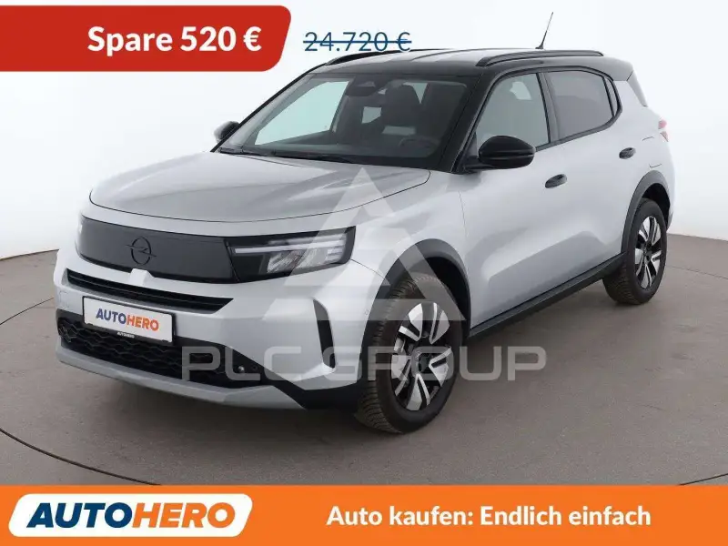 2025 Opel Frontera