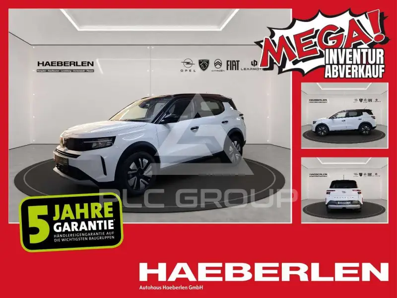 2025 Opel Frontera