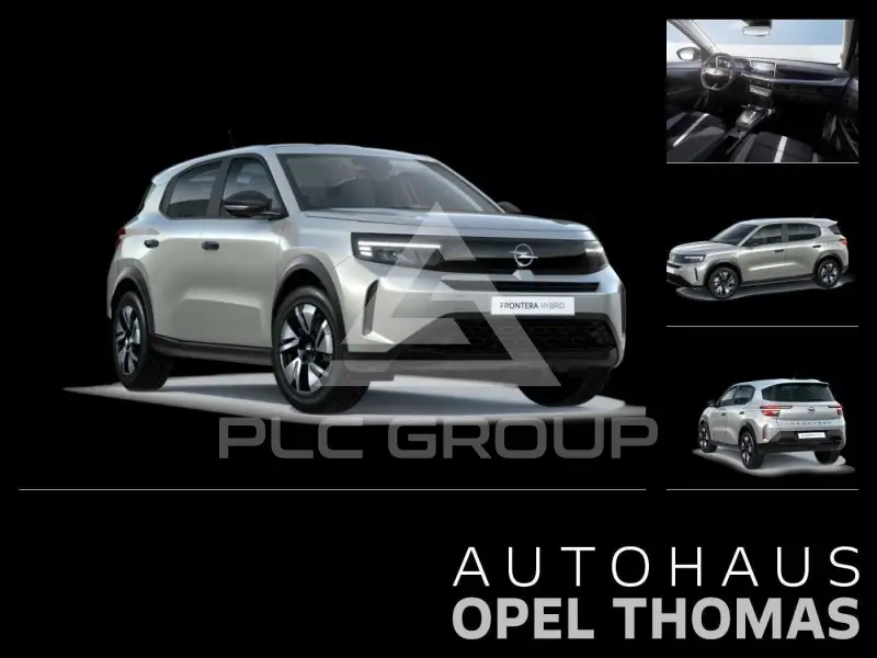 2025 Opel Frontera