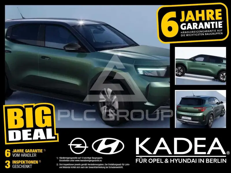 2025 Opel Frontera