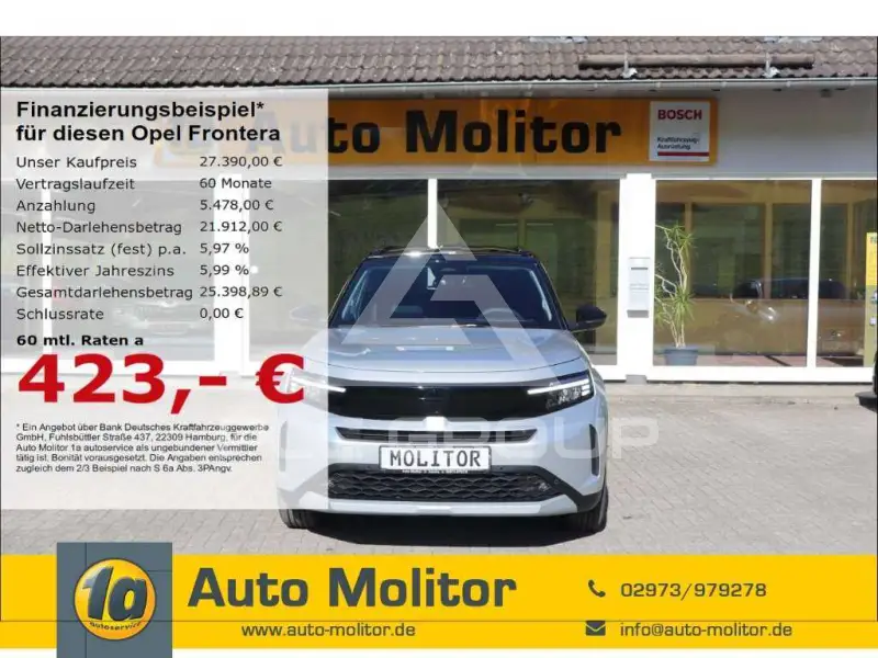 2025 Opel Frontera
