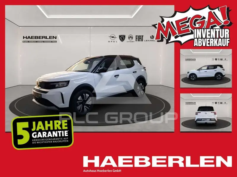 2025 Opel Frontera