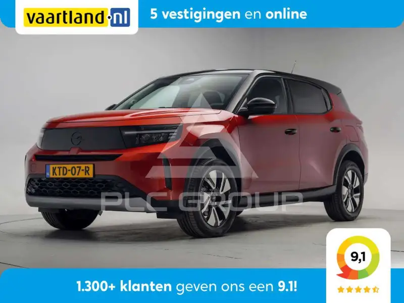 2025 Opel Frontera